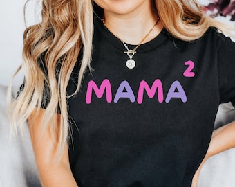 Mama Bear 2 Shirt, Mother's Day Gift, New Mom Tee