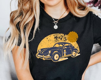 Vintage Car Shirt, Vintage Car Tee, Vintage Car Top, Car Lovers Shirt, Vintage Car Top, Car Fashion, Gift For Him by ElegantPrintopia