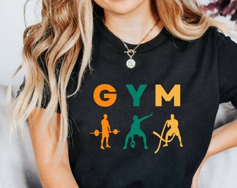 Gym Shirt, Workout Shirt, Fitness Shirt, Lifestyle Shirt, Motivation Shirt, Gift for Gym Lover, Fitness Enthusiasts by ElegantPrintopia
