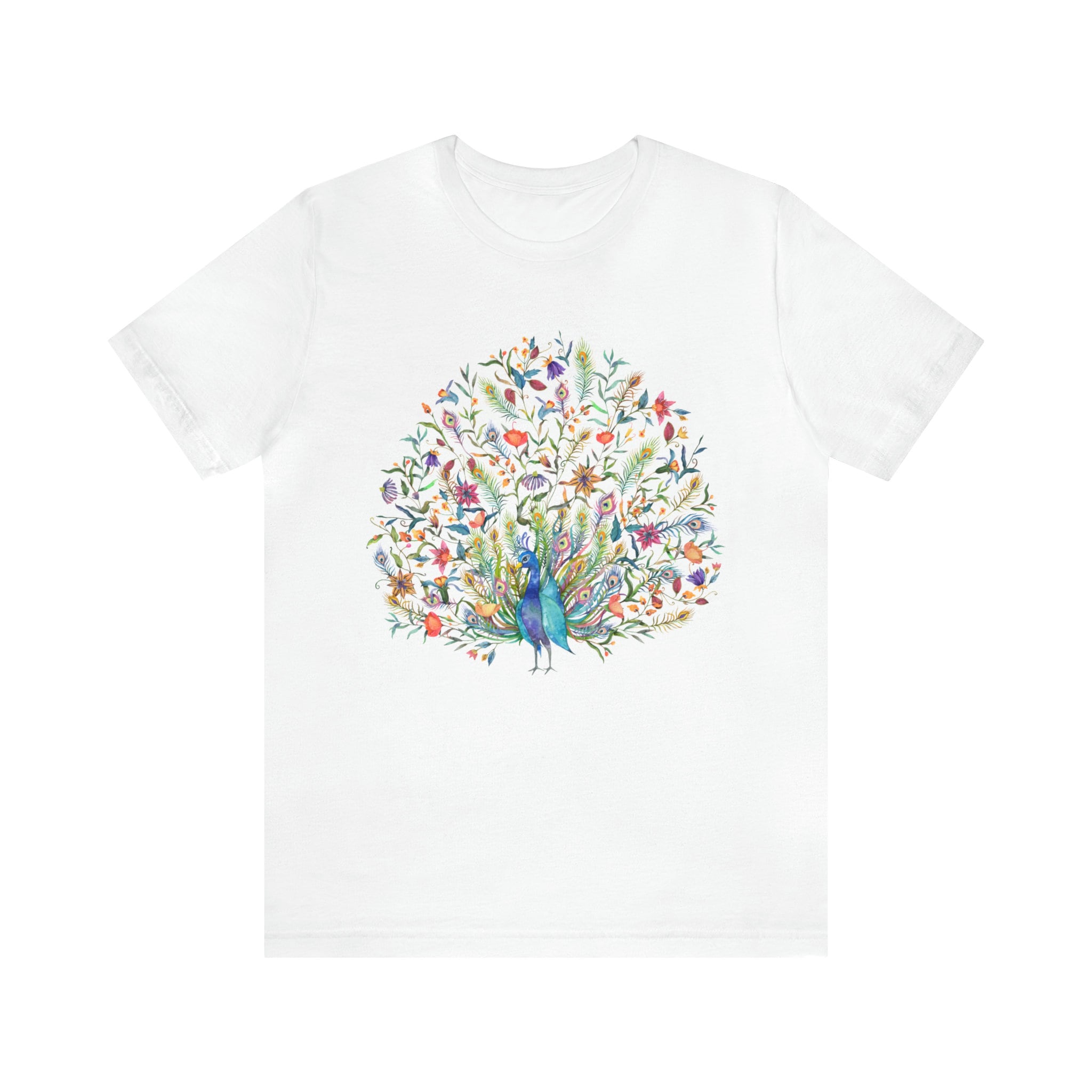 Peacock Shirt, Colorful Peacock Shirt, Peacock Lover Shirt, Animal