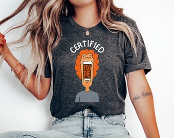Certified Foodie Shirt, Cute Food Shirt Funny Food Shirt  Food Lover Gift Food Lifestyle Tee Foodie Addict Food Love Wear byElegantPrintopia