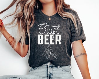 Craft Beer, Funny Beer Drinking Shirt Beer Lover Gift Day Drinking Shirt Men Father's Day Gift Craft Beer Shirt by ElegantPrintopia