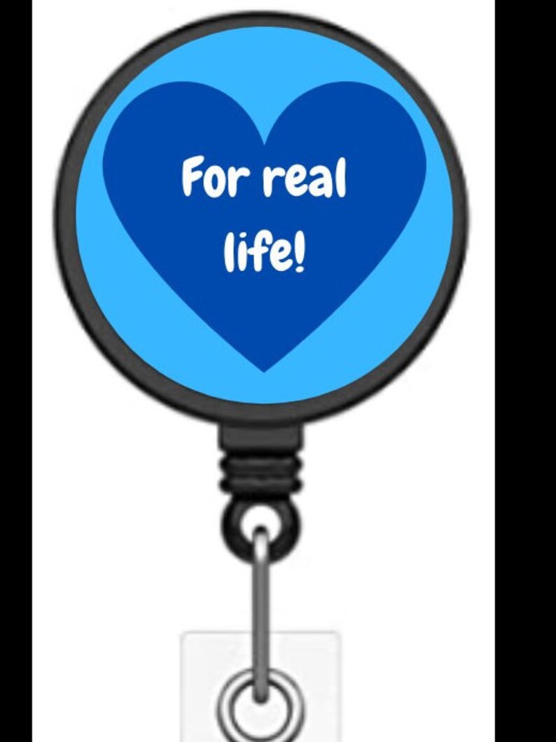 Bluey Inspired Retractable Badge Reel Etsy