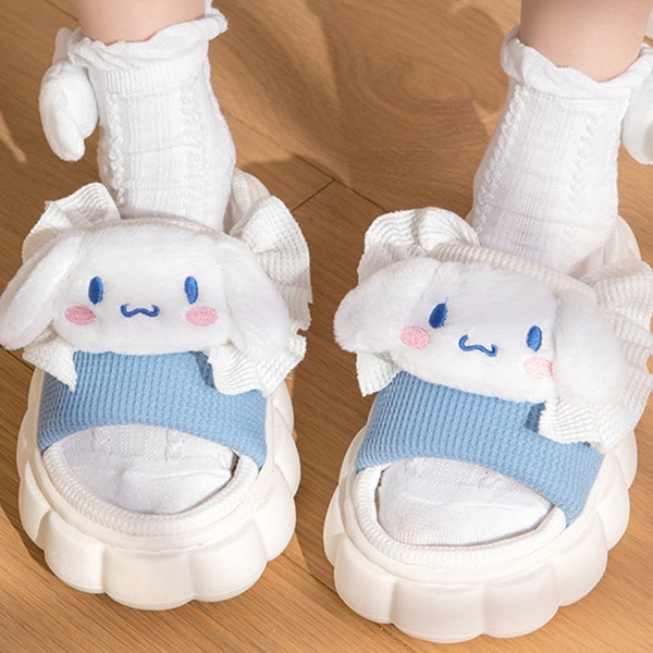 mens rabbit slippers