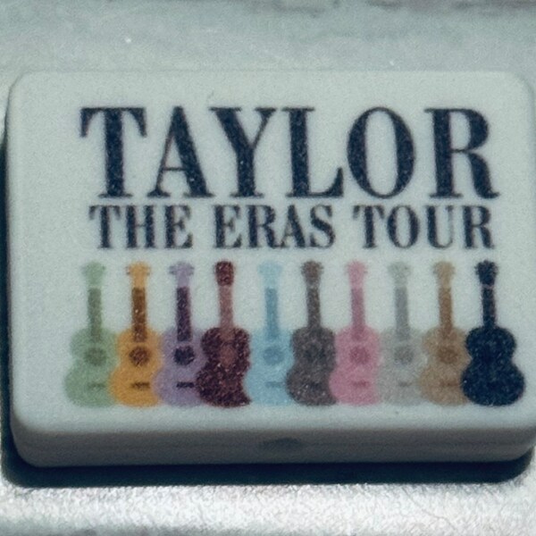 Tay Tay Era (CUSTOM) Silicone Focal Bead/Freshie Bead/Beadable Pen/Cookie Scribe