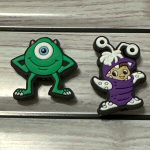 Green Monster and or Girl PVC Bead/Freshie Bead/Beadable Pen/Cookie Scribe