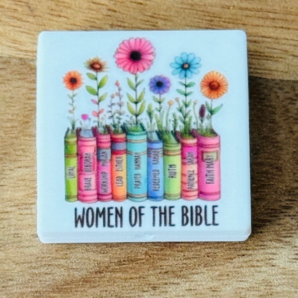 Women of the Bible (CUSTOM) Focal Bead/Freshie Bead/Beadable Pen/Cookie Scribe
