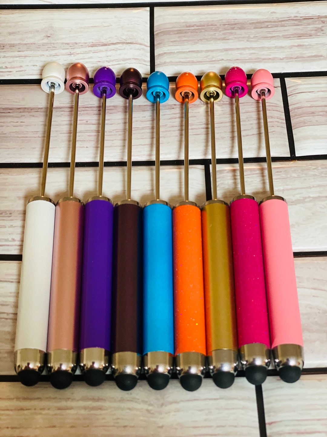 Beadable Stylus Pen /freshie Bead/beadable Pen/cookie Scribe Etsy