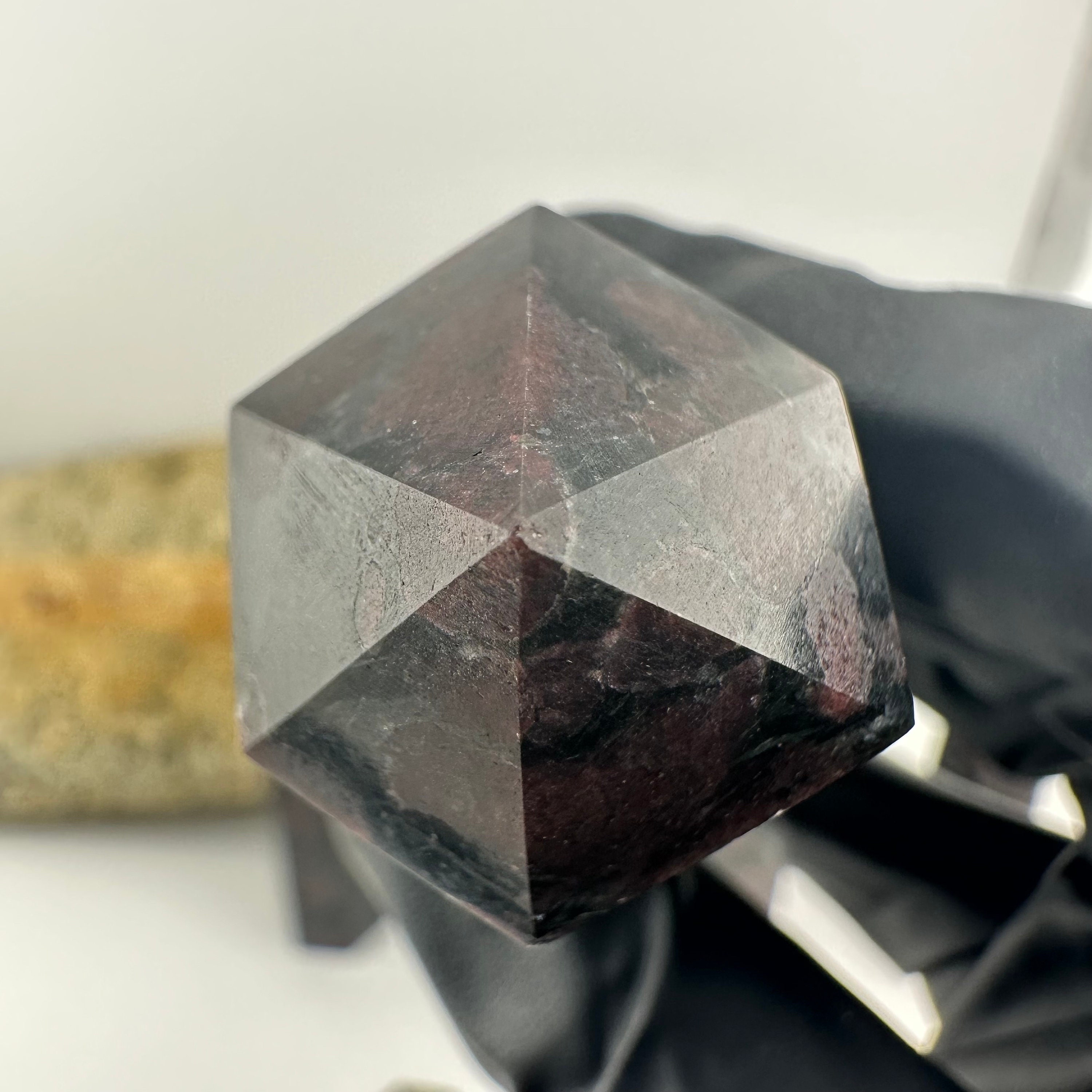 Astrophyllite Towers With Large Inclusions 3 Sizes Available Etsy