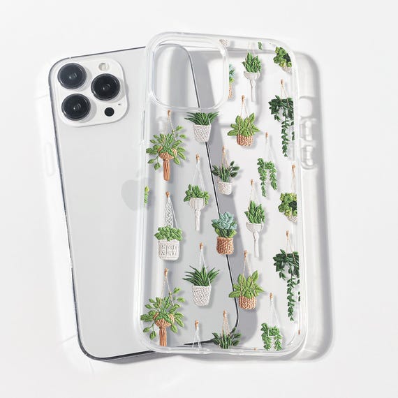Cute Clear Phone Case, Boho Potted Plant Design, Magsafe Samsung Pixel Cover, Houseplant Pattern, Botanical iPhone Case, Plant Lover Gift - Etsy Cute Clear Phone Case, Boho Potted Plant Design, Magsafe Samsung Pixel Cover, Houseplant Pattern, Botanical iPhone Case, Plant Lover Gift - Etsy