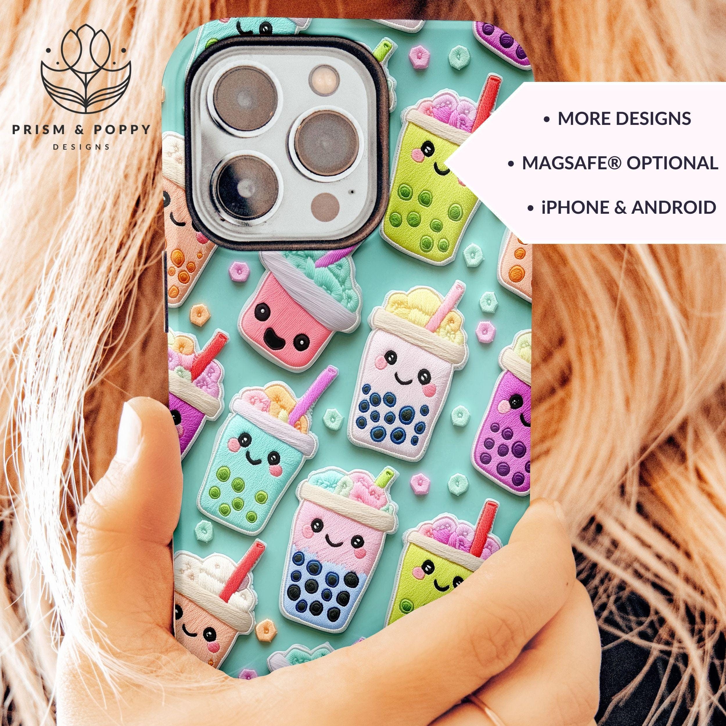 Kawaii Boba Phone Case for Iphone, Cute Bubble Tea Case for Samsung Galaxy, Kawaii Phone Cover for Pixel, Adorable Magsafe Boba Tea Case - Etsy Kawaii Boba Phone Case for Iphone, Cute Bubble Tea Case for Samsung Galaxy, Kawaii Phone Cover for Pixel, Adorable Magsafe Boba Tea Case - Etsy