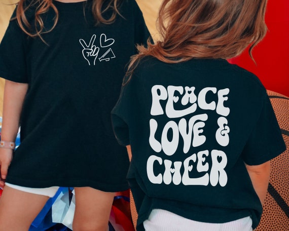 Cheerleading Shirt Cute Cheer Tshirt Cheerleader Gift Cheerleading Shirt Cute Cheer Tshirt Cheerleader Gift