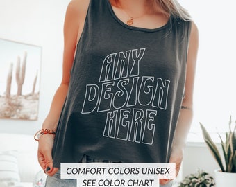 Tank Tops - Two Sided Print