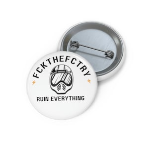 FCTRY Pin Buttons