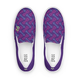 Women’s slip-on canvas shoes