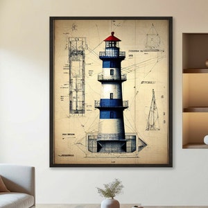 Lighthouse Blueprint - 0003