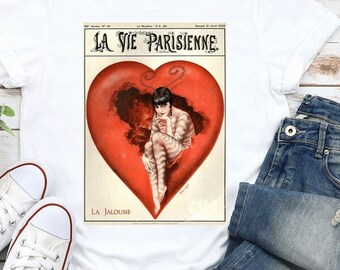 la vie Parisienne (the Parisian life) Magazine Cover