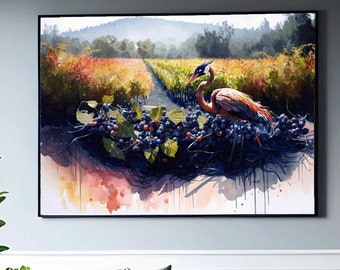 Wine Country: bellissime decorazioni da parete stampabili per l'arredamento della tua casa 005