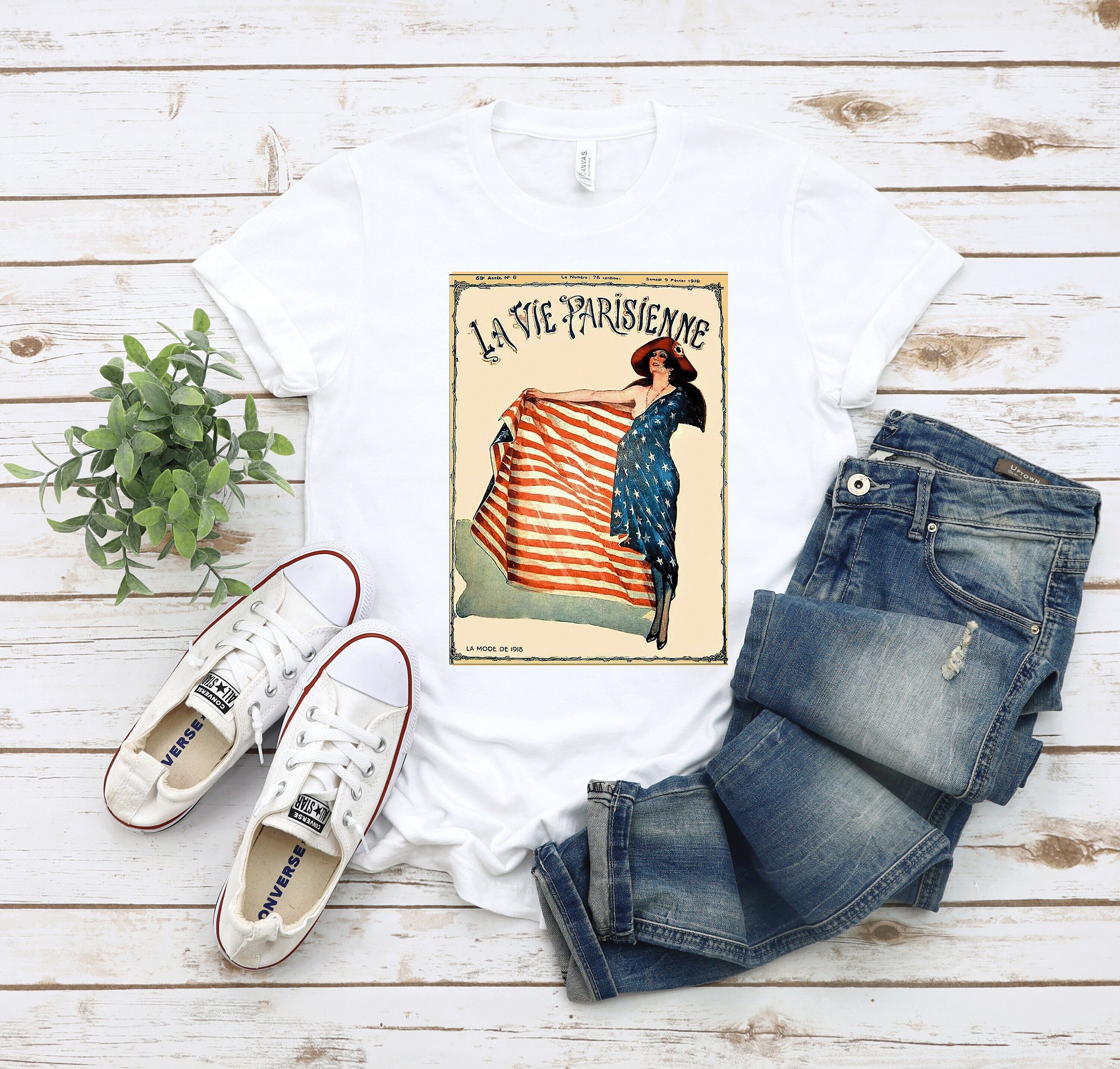 Parisienne Shirt Etsy
