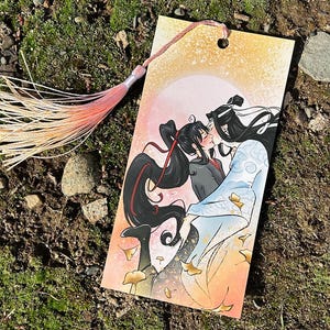 Wangxian Sunset Bookmarks