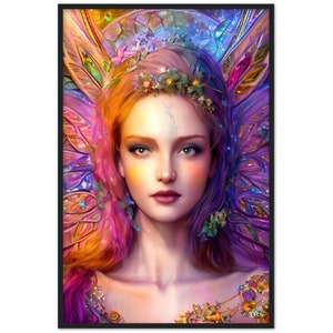 The Fairy of Love - Digitally Designed Wall Art
