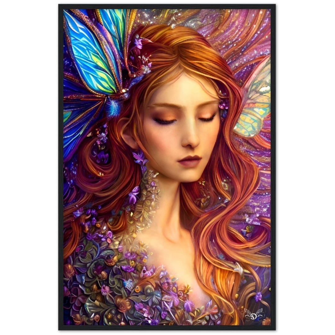the-fire-fairy-digitally-designed-wall-art-elemental-fairytale-fire