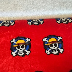 Anime Pirate Crew Fabric, Manga-Inspired, By the Yard (36" x 58") image 4