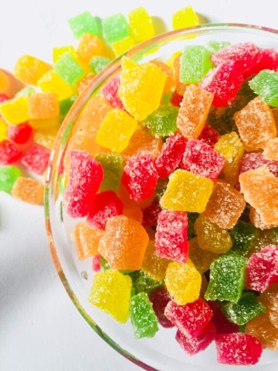 Sugar Coated Gummy Bear Candy - 100 Pc.