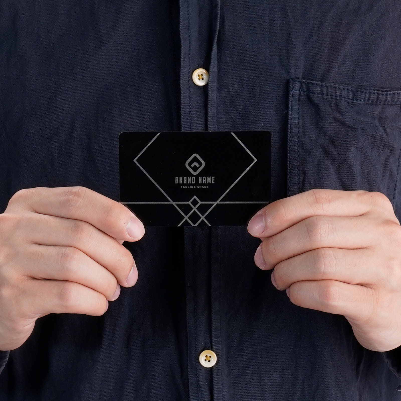 Metal Business Cards 20 Pack Blank Metal Business Cards for - Etsy