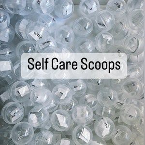 Extra Small Self Care Mystery Scoop (3 capsules)