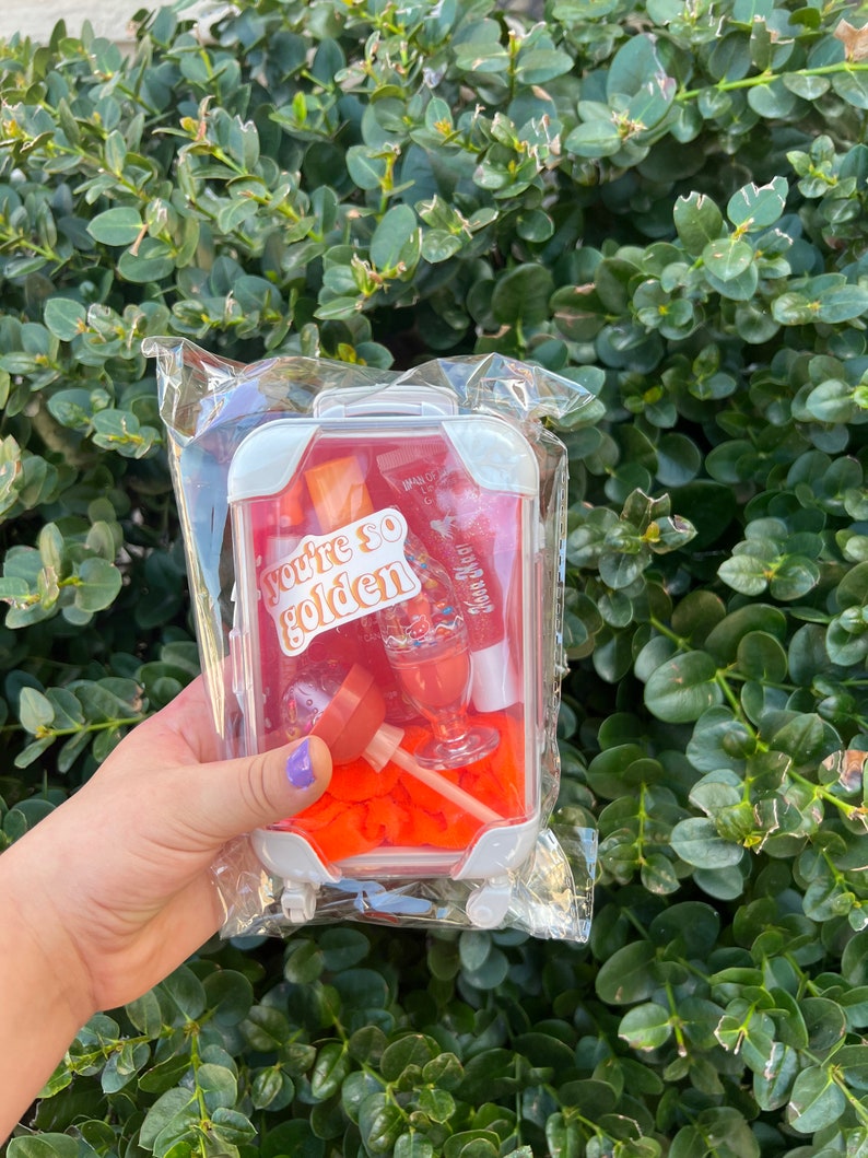 Lip Gloss Bundle Mini Suitcase Etsy