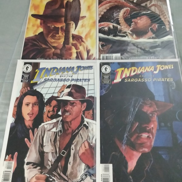 Indiana Jones comics