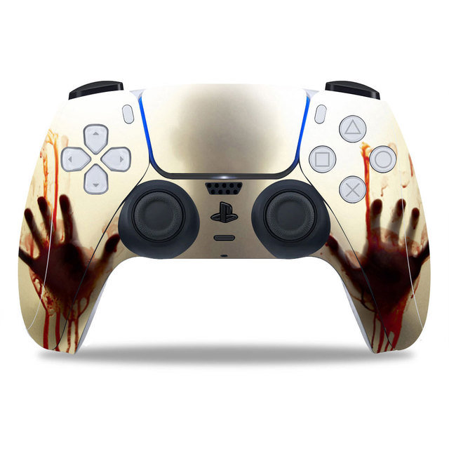 Vinyl Decal PS4 Slim Pro Skins Stickers for Console Controllers Horror Friday  13th