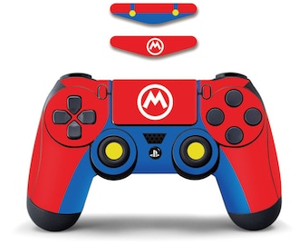 Super Mario Bros Themed Custom PS4 Skin and for - Etsy