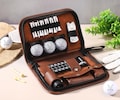 Personalized Golf Gift Set,Custom Engraved Accessories for Golfers,All-in-One Toolbox,Gift for Golfer,Lawn Tools Ball Markers Set
