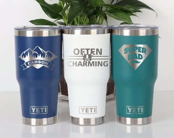 Seyberts Yeti 20 oz Tumbler W/ Magslider Lid - White - Seybert's