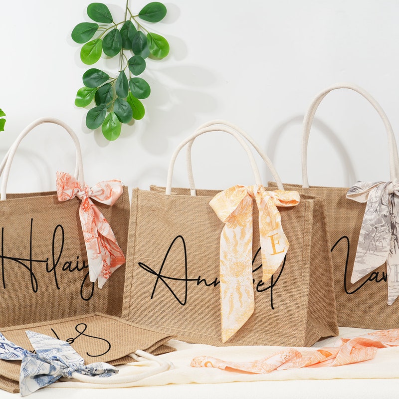 Burlap Gift Bag - 60+ Gift Ideas for 2025