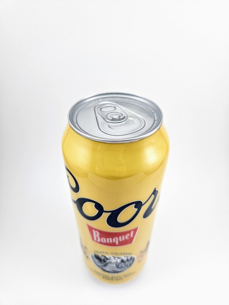 Coors Original Banquet 24 Oz Aluminum Beer Tap Handle. Hardened Epoxy Coated Kegerator Handle