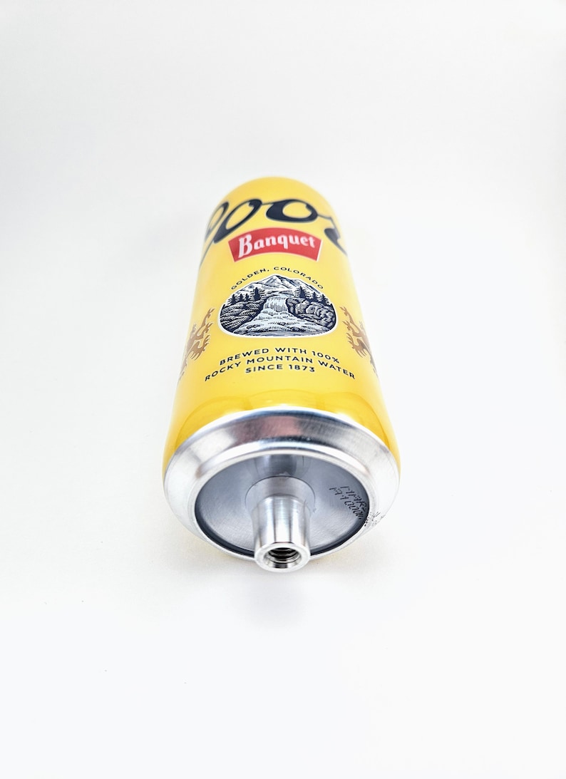 Coors Original Banquet 24 Oz Aluminum Beer Tap Handle. Hardened Epoxy