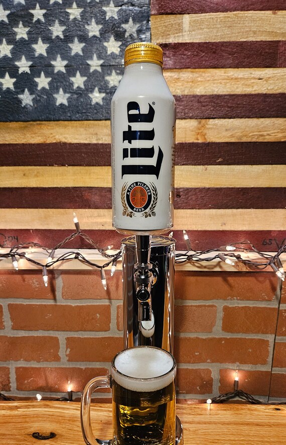 Miller lite sale kegerator