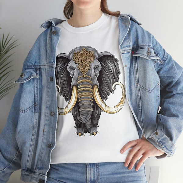 The Woolly Mammoth 1 - Unisex T-Shirt - Pachyderm Lovers Tee