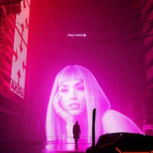 Blade Runner 2049 &quot;This Way” Tee