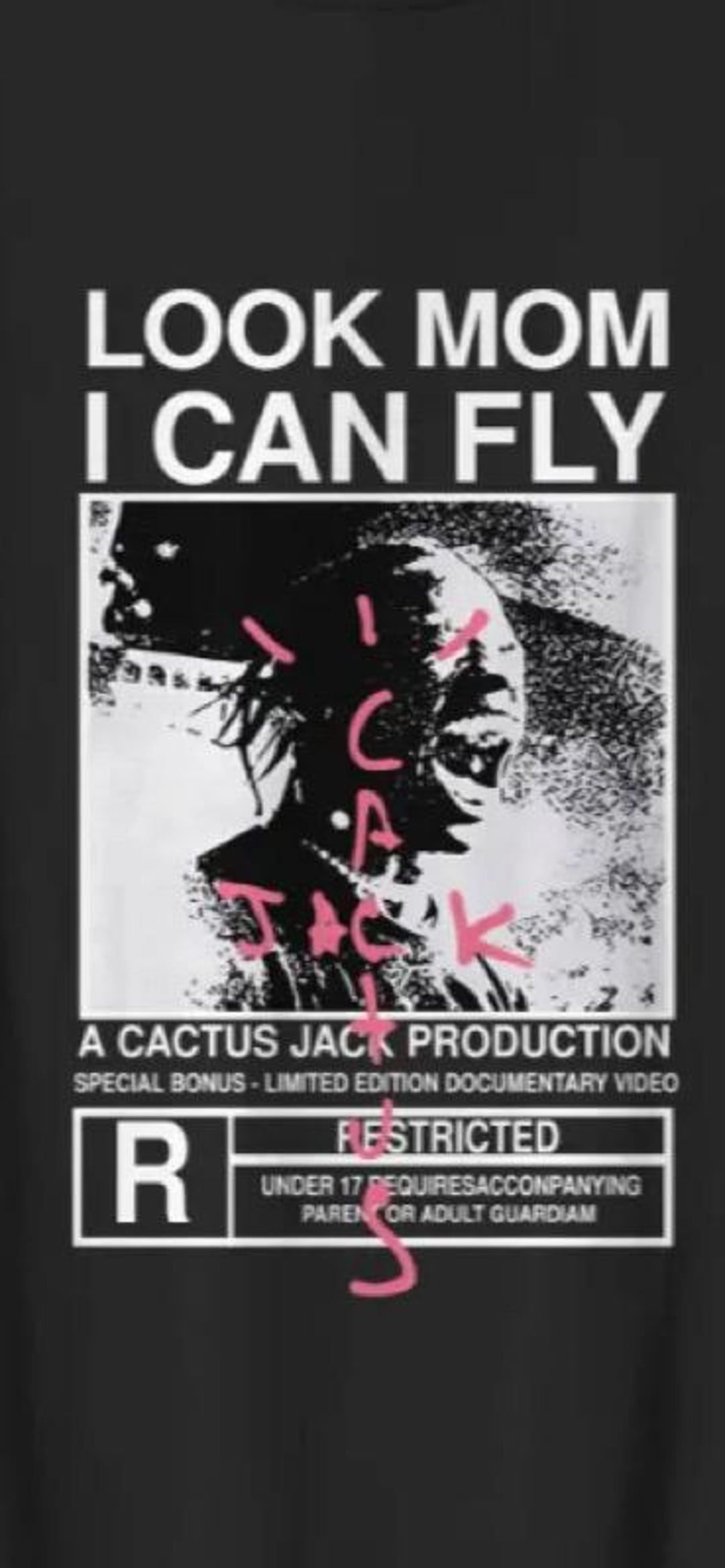 Look Mom I Can Fly Tee