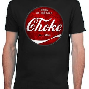 Jiu Jitsu T-shirt - Enjoy a Choke