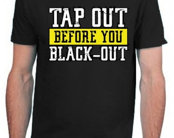 Jiu Jitsu Tap Out T-shirt