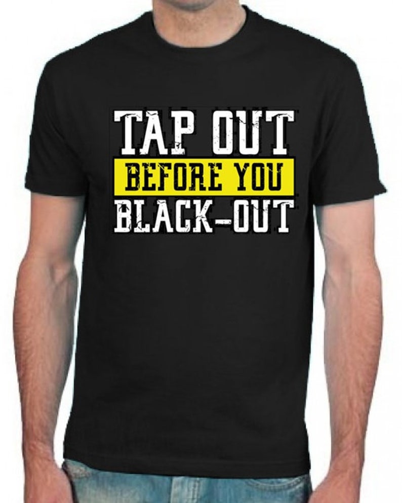 Jiu Jitsu Tap Out T-shirt image 1
