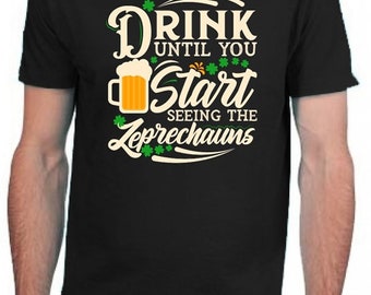 St Patrick's Day - Drinking T-Shirt