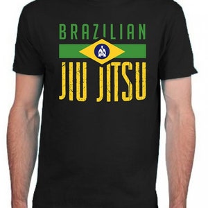 Brazilian Jiu Jitsu T-Shirt (Adult, Youth)