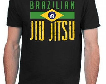 Brazilian Jiu Jitsu T-Shirt (Adult, Youth)