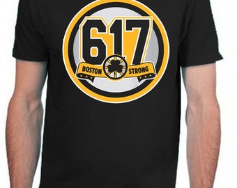 Boston 617 Strong T-shirt